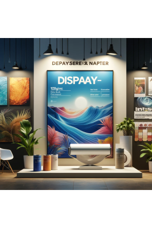 Papier d'affichage et décoration - Impression HD