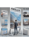 Akilux 10 mm – Panneau alvéolaire rigide