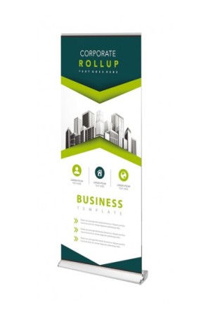 Rollup Premium – Kakémono