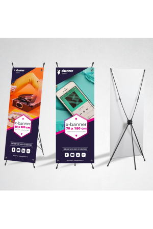 X-Banner – Support grand format